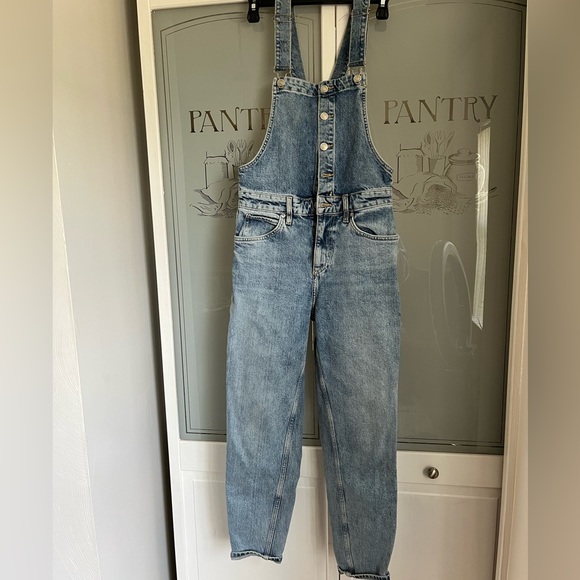 Free People Stone Beach Shelby Overalls - Picture 11 of 17